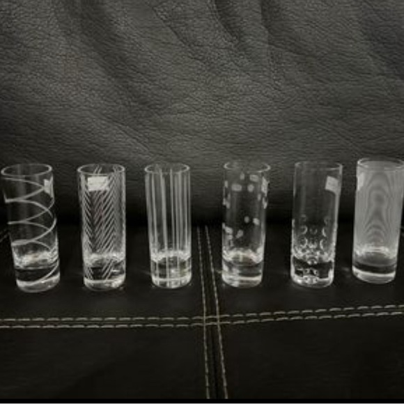 Mikasa Other - Mikasa set of 6 shot glasses